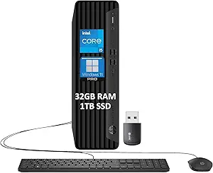 HP Elite SFF 600 G9 Desktop PC review Powerful compact performance for professionals