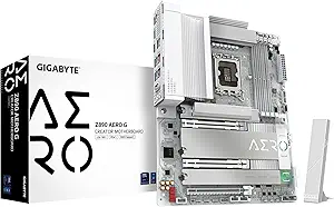 GIGABYTE Z890 AERO G motherboard review DDR5 performance and Thunderbolt 4 connectivity