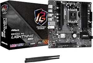 ASRock B650M PG Lightning WiFi 6E Motherboard review for AMD Ryzen builds